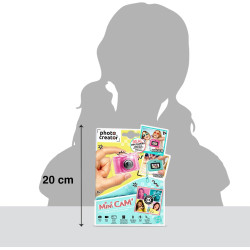 Canal Toys - Photo Creator - Mini Appareil Photo & Vidéo Numérique pour Enfants 8 Ans+ - Idée Cadeau pour Créer des Souvenirs av
