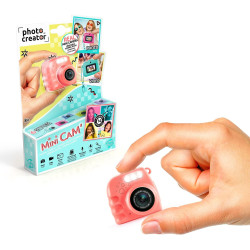 Canal Toys - Photo Creator - Mini Appareil Photo Enfant & Vidéo Numérique - Mini Caméra pour Créer des Souvenirs - Cadeau Enfant
