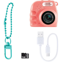 Canal Toys - Photo Creator - Mini Appareil Photo Enfant & Vidéo Numérique - Mini Caméra pour Créer des Souvenirs - Cadeau Enfant