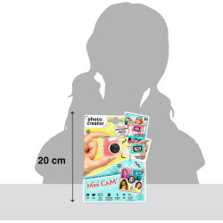 Canal Toys - Photo Creator - Mini Appareil Photo Enfant & Vidéo Numérique - Mini Caméra pour Créer des Souvenirs - Cadeau Enfant