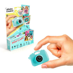 Canal Toys - Photo Creator - Mini Appareil Photo Enfant & Vidéo Numérique - Mini Caméra pour Créer des Souvenirs - Cadeau Enfant