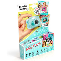 Canal Toys - Photo Creator - Mini Appareil Photo Enfant & Vidéo Numérique - Mini Caméra pour Créer des Souvenirs - Cadeau Enfant