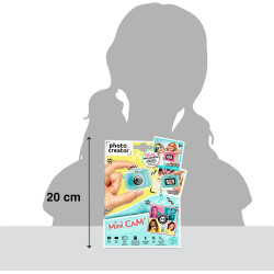 Canal Toys - Photo Creator - Mini Appareil Photo Enfant & Vidéo Numérique - Mini Caméra pour Créer des Souvenirs - Cadeau Enfant