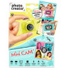 Canal Toys - Photo Creator - Mini Appareil Photo Enfant & Vidéo Numérique - Mini Caméra pour Créer des Souvenirs - Cadeau Enfant