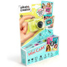 Canal Toys - Photo Creator - Mini Appareil Photo Enfant & Vidéo Numérique - Mini Caméra pour Créer des Souvenirs - Cadeau Enfant