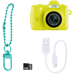 Canal Toys - Photo Creator - Mini Appareil Photo Enfant & Vidéo Numérique - Mini Caméra pour Créer des Souvenirs - Cadeau Enfant