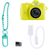 Canal Toys - Photo Creator - Mini Appareil Photo Enfant & Vidéo Numérique - Mini Caméra pour Créer des Souvenirs - Cadeau Enfant