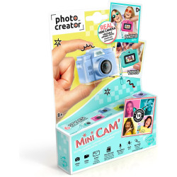 Canal Toys - Photo Creator - Mini Appareil Photo Enfant & Vidéo Numérique - Mini Caméra pour Créer des Souvenirs - Cadeau Enfant