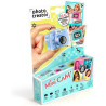 Canal Toys - Photo Creator - Mini Appareil Photo Enfant & Vidéo Numérique - Mini Caméra pour Créer des Souvenirs - Cadeau Enfant