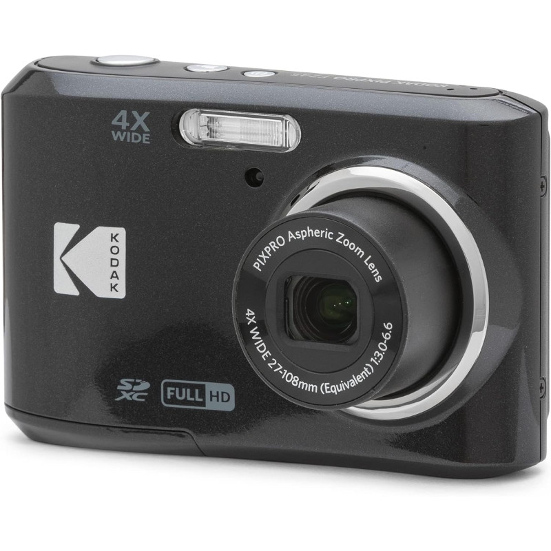 KODAK Pixpro - FZ45 - Appareil Photo Numérique Compact 16.44 Mégapixels - Noir