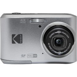 Kodak PIXPRO FZ45 Appareil Photo Compact avec Zoom 4X 16 MP Argenté