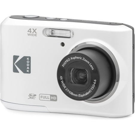KODAK Pixpro - FZ45 - Appareil Photo Numérique Compact 16.44 Mégapixels - Noir