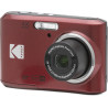 Kodak Pixpro - FZ45 - Appareil Photo Numérique Compact 16.44 Mégapixels - Rouge - 1280 x 720p