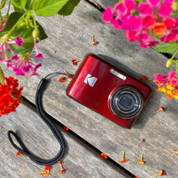 Kodak Pixpro - FZ45 - Appareil Photo Numérique Compact 16.44 Mégapixels - Rouge - 1280 x 720p