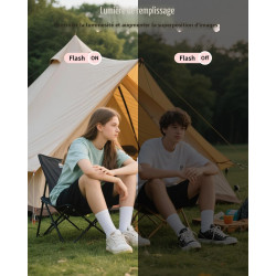Longyi Appareil Photo numérique 4K 48 MP avec Carte SD 32 Go, Zoom numérique 16x, Appareil Photo Compact avec câble USB, Sac Por