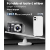 Appareil Photo Numérique 50MP 1080P, Compact Appareil Photo avec Carte 32Go, Écran 2,4”, Zoom Numérique 16X, Mini Camera Vlog po