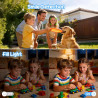 Appareil Photo Numérique 1080P 44MP Caméra Vlogging pour Enfants Ados, FHD Compact Portable avec Écran 2,4" Zoom 16X, Mini Camér