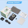 Appareil Photo Numérique 1080P 44MP Caméra Vlogging pour Enfants Ados, FHD Compact Portable avec Écran 2,4" Zoom 16X, Mini Camér