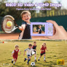 Appareil Photo Numérique 1080P 44MP Caméra Vlogging pour Enfants Ados, FHD Compact Portable avec Écran 2,4" Zoom 16X, Mini Camér