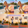 Appareil Photo Numérique 1080P 44MP Caméra Vlogging pour Enfants Ados, FHD Compact Portable avec Écran 2,4" Zoom 16X, Mini Camér