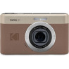 Kodak Pixpro C1 – Appareil Photo Numérique Ultra-Compact | 13MP BSI CMOS, Zoom 4X, Écran LCD 2.8", Flash LED, Batterie Intégrée 