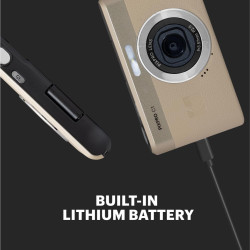 Kodak pixpro c1 – appareil photo numérique ultra-compact - 13mp bsi cmos, zoom 4x, écran lcd 2.8, flash led, batterie intégrée –