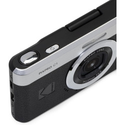 Kodak Pixpro C1 – Appareil Photo Numérique Ultra-Compact | 13MP BSI CMOS, Zoom 4X, Écran LCD 2.8", Flash LED, Batterie Intégrée 