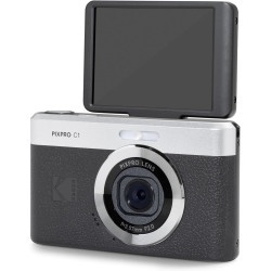 Kodak Pixpro C1 – Appareil Photo Numérique Ultra-Compact | 13MP BSI CMOS, Zoom 4X, Écran LCD 2.8", Flash LED, Batterie Intégrée 