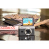 Kodak Pixpro C1 – Appareil Photo Numérique Ultra-Compact | 13MP BSI CMOS, Zoom 4X, Écran LCD 2.8", Flash LED, Batterie Intégrée 