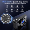 Appareil Photo Numérique 4K Digital: 56MP Appareils Numérique avec molette de Mode Écran Rabattable 180° - Camera pour Vlog avec