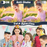 Appareil Photo Numérique, HD 1080P avec Carte Mémoire 32 Go, Appareil Photo 48 Mégapixels, écran LCD 2,4 Pouces, Zoom Numérique 