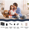 Appareil Photo Numérique, HD 1080P avec Carte Mémoire 32 Go, Appareil Photo 48 Mégapixels, écran LCD 2,4 Pouces, Zoom Numérique 