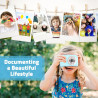 Appareil Photo Numérique, HD 1080P avec Carte Mémoire 32 Go, Appareil Photo 48 Mégapixels, écran LCD 2,4 Pouces, Zoom Numérique 