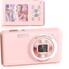 Appareil Photo Numérique, HD 1080P avec Carte Mémoire 32 Go, Appareil Photo 48 Mégapixels, écran LCD 2,4 Pouces, Zoom Numérique 