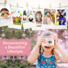 Appareil Photo Numérique, HD 1080P avec Carte Mémoire 32 Go, Appareil Photo 48 Mégapixels, écran LCD 2,4 Pouces, Zoom Numérique 