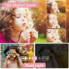 Appareil Photo Numérique, HD 1080P avec Carte Mémoire 32 Go, Appareil Photo 48 Mégapixels, écran LCD 2,4 Pouces, Zoom Numérique 