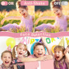 Appareil Photo Numérique, HD 1080P avec Carte Mémoire 32 Go, Appareil Photo 48 Mégapixels, écran LCD 2,4 Pouces, Zoom Numérique 