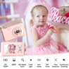 Appareil Photo Numérique, HD 1080P avec Carte Mémoire 32 Go, Appareil Photo 48 Mégapixels, écran LCD 2,4 Pouces, Zoom Numérique 