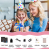 Appareil Photo Numérique, HD 1080P avec Carte Mémoire 32 Go, Appareil Photo 48 Mégapixels, écran LCD 2,4 Pouces, Zoom Numérique 