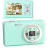 Appareil Photo Numérique, HD 1080P avec Carte Mémoire 32 Go, Appareil Photo 48 Mégapixels, écran LCD 2,4 Pouces, Zoom Numérique 