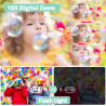 Appareil Photo Numérique, HD 1080P avec Carte Mémoire 32 Go, Appareil Photo 48 Mégapixels, écran LCD 2,4 Pouces, Zoom Numérique 