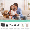 Appareil Photo Numérique, HD 1080P avec Carte Mémoire 32 Go, Appareil Photo 48 Mégapixels, écran LCD 2,4 Pouces, Zoom Numérique 