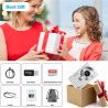Appareil Photo numérique, autofocus UHD 4K 50 MP pour la Photographie avec Carte SD 32 Go, Zoom 16X, Anti-tremblement, Appareil 