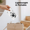 Appareil Photo numérique, autofocus UHD 4K 50 MP pour la Photographie avec Carte SD 32 Go, Zoom 16X, Anti-tremblement, Appareil 