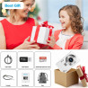 Appareil Photo numérique, autofocus UHD 4K 50 MP pour la Photographie avec Carte SD 32 Go, Zoom 16X, Anti-tremblement, Appareil 