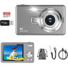 Appareil Photo numérique, autofocus UHD 4K 50 MP pour la Photographie avec Carte SD 32 Go, Zoom 16X, Anti-tremblement, Appareil 