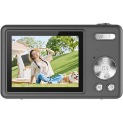 Appareil Photo numérique, autofocus UHD 4K 50 MP pour la Photographie avec Carte SD 32 Go, Zoom 16X, Anti-tremblement, Appareil 