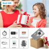 Appareil Photo numérique, autofocus UHD 4K 50 MP pour la Photographie avec Carte SD 32 Go, Zoom 16X, Anti-tremblement, Appareil 