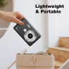 Appareil Photo Numérique, 4K Autofocus 50MP Appareil Photo Enfant, Zoom 16X, Flash, Anti-Shake, Appareils Photo Numériques Compa