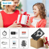 Appareil Photo Numérique, 4K Autofocus 50MP Appareil Photo Enfant, Zoom 16X, Flash, Anti-Shake, Appareils Photo Numériques Compa